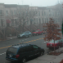 A pensive man in Brooklyn.